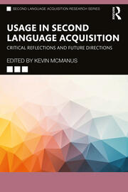 Usage in Second Language Acquisition Critical Reflections and Future Directions - Orginal Pdf